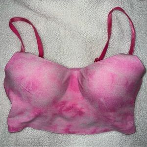 PINK Victoria’s Secret wireless bra size Small